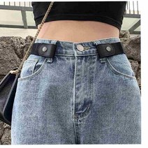 남여공용 등교 히든밸트 2p 임산부 버클프리벨트 캐주얼 데님용벨트 학생용 끈조절 허리조절혁대 교복