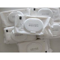 [생활공작소] 베이킹소다 물티슈 70매 x 6입 와이준