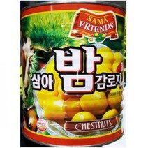 프리미엄 밤감로자캔 삼아 2900g
