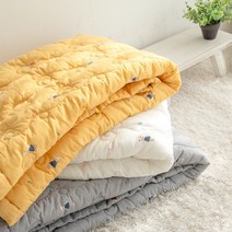 프렌드 순면 60수 아사면 낮잠이불, 블루