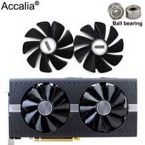 무동력 에코팬 난로 캠핑용 써큘레이터 cf1015h12d 쿨러 팬 사파이어 radeon rx 470 480 580 570 nitro mining 에디션 rx580 rx480 팬, 1개