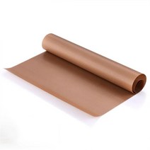 재사용 가능한 비 스틱 베이킹 종이 오븐 과자 베이킹 매트 라이너 내열성 쉬운 청소 바베큐 그릴 베이킹 시트 마카롱, 30x40cm 커피