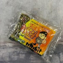 진짜사나이 화롯불 손난로 핫팩 특대형 140g 5개입