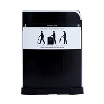 레인에코3/소형우산빗물제거기/우산빗물털이기/블랙