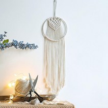 스마일리스트 행운의 마크라메 라크라메 드림캐쳐 원룸꾸미기