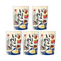 일본 육수 조미료 닌벤큐~ 포션 닭 가라오 x 5 개 세트 [가츠오부시 아와미 액체 육수] 1699년 창업 가쓰오부시 · 전문점의 닌벤, 이리코카츠오