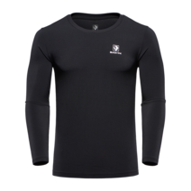 블랙야크 [BLACK YAK] 편안한 기본형 스타일에 기모 소재로 뛰어난 보온성 있는 저렴한 남성 기본형 상의 아드리아티셔츠#1