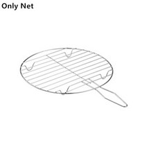 무연 바베큐 그릴 팬 가스 가정용 비 스틱 가스 스토브 플레이트 전기 스토브 베이킹 트레이 바베큐 그릴 바베큐 도구 야외, 오직 그물