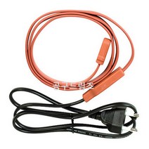 국산 동파방지 열선 동파방지선 히팅케이블 수도관 전기히터 우주전열, 20M