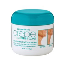 Crepe Be Gone Firming Neck Cream One Color 약사가 추천한 건성피부를 위한 크리프 비 고네추럴 퍼밍 넥크림 노화 주름살 수분 공급 도움, 85g
