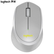 로지텍 M330 무소음 무선 블루투스 마우스 정품, 그레이
