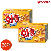 오리온 돌아온 와클 어니언 바게트맛 76g x 20개, 없음