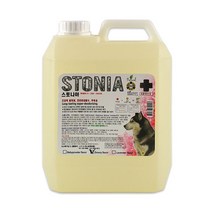 PARTSCANNER 스토니아 다우니향 4L 대용량 탈취제, 1개