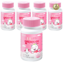 라이브잇 함소아 멀티비타민, 60개, 90정