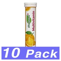 알타파마 로스만 멀티비타민 발포비타민 20입 Altapharma Brausetabletten Multivitamin 10개