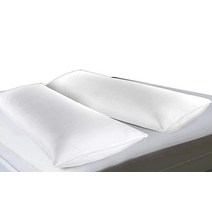 Niagara Sleep Solution 바디 필로우 프로텍터 방수 50.8 x 139.7cm20x55인치 쌍 부드러움 2개 세트 통기성이 좋음 멤브레인 부드러운 원단