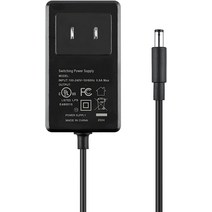 Audio-Technica AT-LP120XUSB SV 다이렉트 드라이브 턴테이블 아날로그용 Dysead AC 어댑터 코드