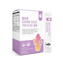 올바른 다이어트 유산균 가르시니아 슬림 30포 1개, 기본