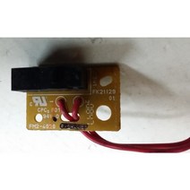복합기부품중고 IR312K FM2-4020 DOOR SWITCH PCB