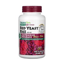 네이처스플러스 홍국 균 쌀 효모 레드 이스트 라이스 600mg 120정, 1개