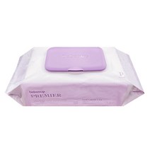 베베숲 프리미어 유아물티슈 캡형, 70매, 3팩