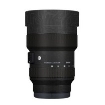 SLR 카메라 렌즈 데칼 스킨 시그마 14-24mm F2.8 DG DN 아트 소니 E 마운트 수호자 안티 스크래치 코트 랩, 07 FZ-G