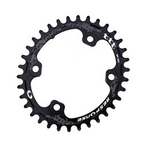 리스폰스 자전거수리용품 정비 자전거와이어 엔드캡 OVAL 체인링-FOCR-TTM8X-34T OVAL 체인링-M8000-34T