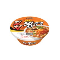 팔도 김치 왕뚜껑 110g x 12컵