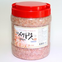 감포전촌젓갈 전촌새우젓 새우젓, 2Kg