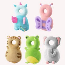 [생활/소품/최저가]_동물나라 유아 아기 머리쿵 머리보호대 204568 아기안전모 유아머리보호대_40275EA, 나비