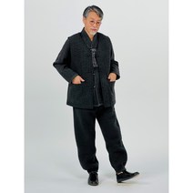 40년 전통의 온고지신 생활한복 겨울용 누비 3피스 (개량한복)