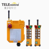 UTING 텔레컨트롤 텔레크레인 산업용 리모컨 8 배속 키 호이스트 크레인 2T1R 도매, 3.18-440V AC DC
