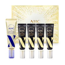 AHC 홈쇼핑 세트 AHC 아이크림 시즌10 선물 쇼핑백 구성 패키지 인텐시브케어, AHC아이크림시즌10, 추석 인텐시브케어세트+쇼핑백