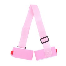 스키 폴대 나일론 가방 조정 가능한 폴 숄더 핸드 캐리어 래쉬 핸들 스트랩 포터 후크 루프 스노우 보드 보호, pk