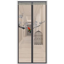 아트도어 새장 문 모기장(100x220cm) 현관방충망, 상세페이지 참조