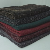 원단대장 원단 반짝이 메탈릭 니트 스판 반짝이는천, 선택-1(빨강색반짝이)