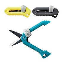 [고피싱] 시마노 슬라이드 가위 / 합사 가위 쪽가위 CT-923R, 선 옐로우