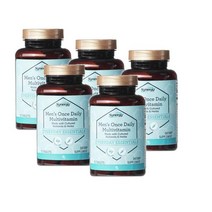 비타코스트 시너지 천연 비타민 미네랄 포도씨 엘더베리 K2 맨 원스데일리 멀티비타민 72정 Vitacost Synergy Men MultiVitamin, 5개