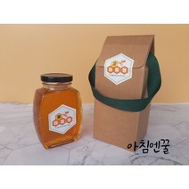 벌꿀 아침엔꿀 천연벌꿀 아카시아꿀 야생화꿀 420g 벌꿀 결혼식 돌 답례품 어린이집 생일 선물 설날 추석 명절선물
