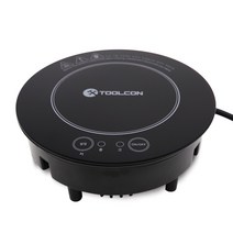 툴콘 인덕션 가정용 캠핑용 휴대용, TIC-600W, 설치없음