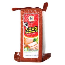 대림선 업소용 (도매가격) 빅스모크햄 도시락반찬 간식1kg 간편안주, 3팩