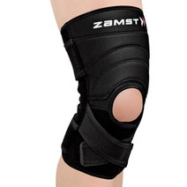 ZK-7 무릎보호대 재활 관절 검정 1개입 하드서포터