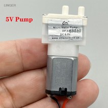 DC 4.5V 6V 12V 24V 소형 미니 솔레노이드 밸브 정상 폐쇄 N/C 유량 제어 워터 5V 펌프, 01 4.5V Valve