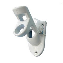 MTB 1 Inch Aluminum Wall Mount Flag Pole Bracket Display Flag in Multi- Position Premium Quality Fla