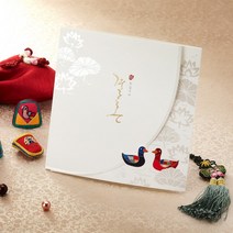 마음닷컴 청첩장 초롱불카드 cho2755 봉투 스티커 포함, 150매 세트