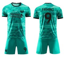 축구훈련 리버풀 반팔 홈 앤드 어웨이 훈련복 살라 경기 운동복 맟춤제작 2484274401