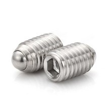 M3M4M5 M6M8 M10 육각 소켓 세트 그럽 알렌 컵 나사 미터법 스프링 플런저, 볼 플런저 나사_8mm5개_M5