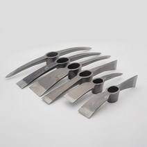 곡괭이 평 반평 양뿔 양날 조경 곡갱이 소형 중형 대형 6종, 대형 반평곡괭이
