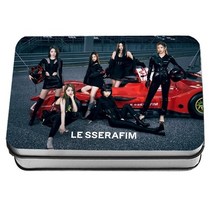 르세라핌포카 아이돌 르세라핌 굿즈 포토카드 김채원 홍은채 40장 미니 앨범 lomo 카드 le sserafim 데뷔 두려움없는 사진 앨범 카드 photocard idol 175, oss23645mc