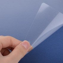국산 투명 PP 비닐커버 A4 0.2mm 책표지 책제본 제본 유치원 문구사무 페스티발 서류정리 제본화일, 상세페이지참조